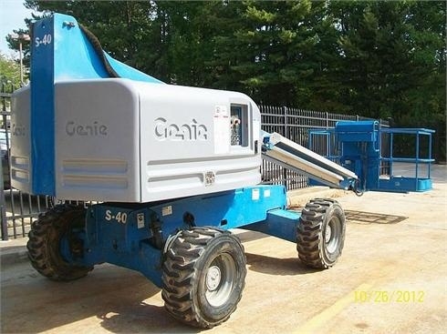 Plataformas Elevadoras Genie S40