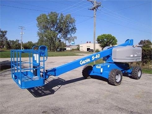 Plataformas Elevadoras Genie S40