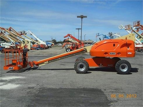 Plataformas Elevadoras Jlg 400S  usada de importacion Ref.: 1355080757161712 No. 2