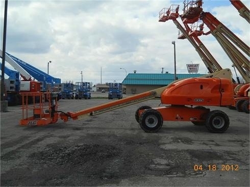 Plataformas Elevadoras Jlg 400S  importada de segunda mano Ref.: 1355099222553498 No. 4