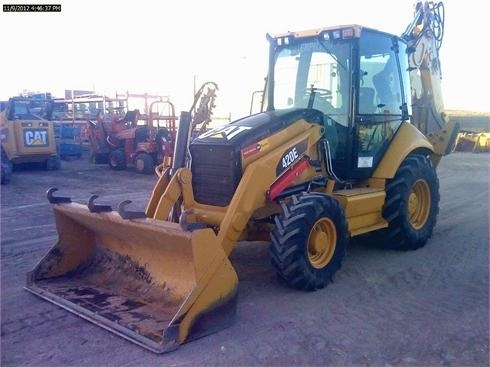 Retroexcavadoras Caterpillar 420E  importada en buenas condicione Ref.: 1355263194136968 No. 4