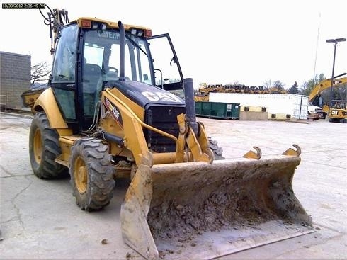 Backhoe Loaders Caterpillar 420E