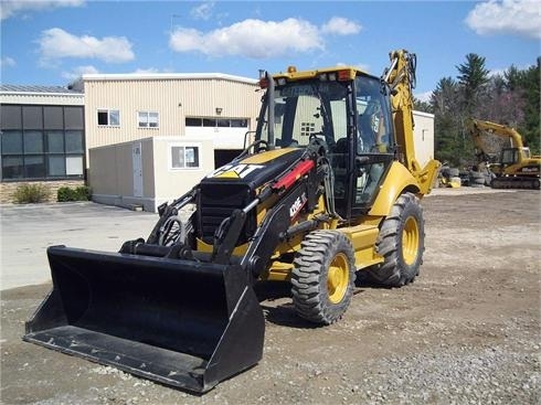 Backhoe Loaders Caterpillar 420E