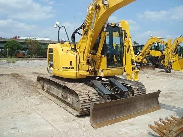 Excavadoras Hidraulicas Komatsu PC138US  usada Ref.: 1355327350122648 No. 4