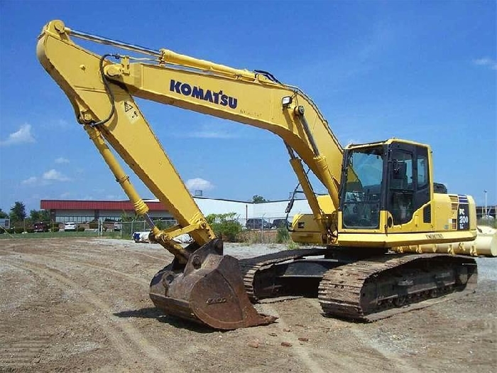 Excavadoras Hidraulicas Komatsu PC200  de segunda mano Ref.: 1355328012037934 No. 2