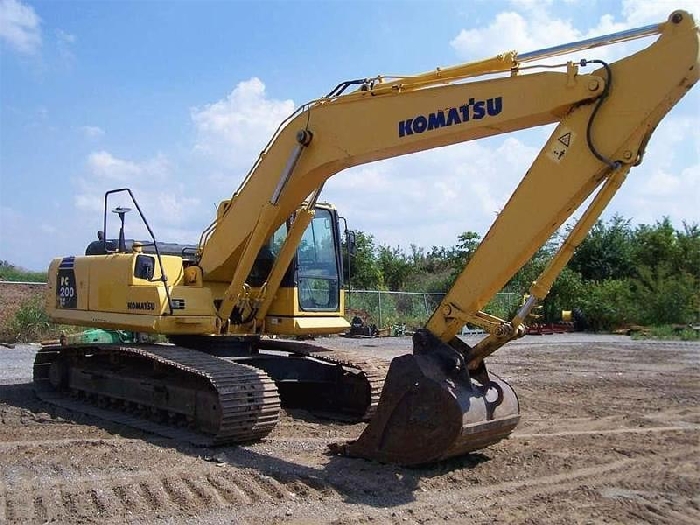 Excavadoras Hidraulicas Komatsu PC200  de segunda mano Ref.: 1355328012037934 No. 3