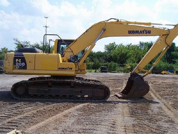 Excavadoras Hidraulicas Komatsu PC200  de segunda mano Ref.: 1355328012037934 No. 4