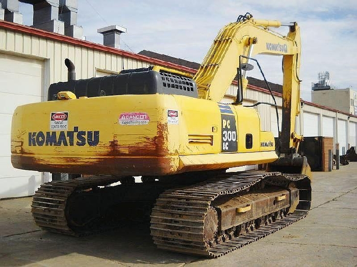 Hydraulic Excavator Komatsu PC300