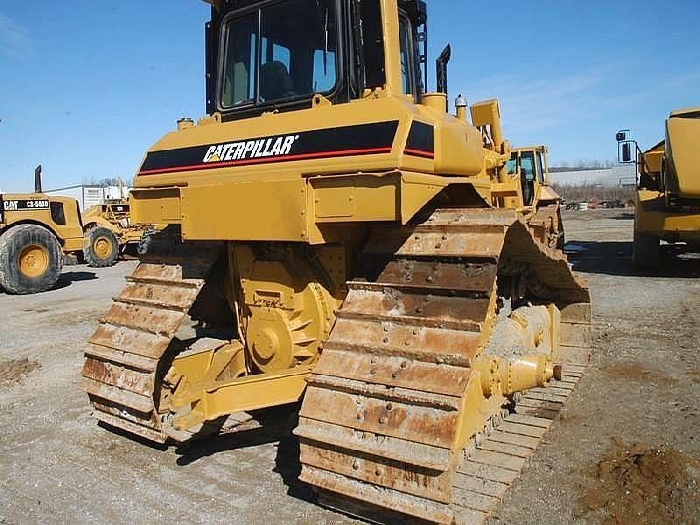 Tractores Sobre Orugas Caterpillar D6R