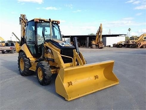 Retroexcavadoras Caterpillar 420E