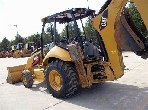 Retroexcavadoras Caterpillar 420E