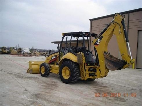 Backhoe Loaders Caterpillar 420E