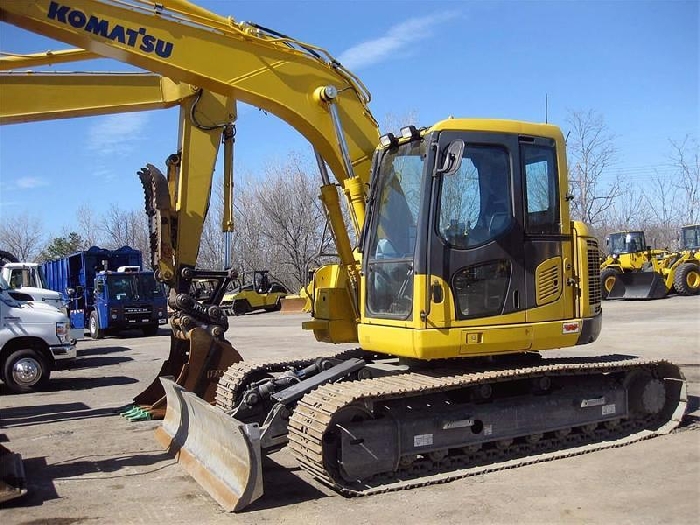 Excavadoras Hidraulicas Komatsu PC138US  usada en buen estado Ref.: 1355418575541762 No. 3