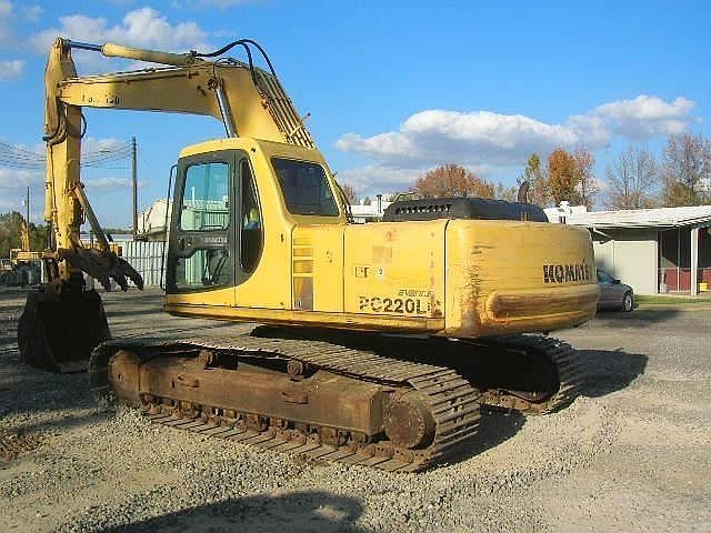 Excavadoras Hidraulicas Komatsu PC220  seminueva en perfecto esta Ref.: 1355444667811690 No. 4