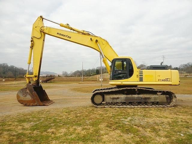 Hydraulic Excavator Komatsu PC400