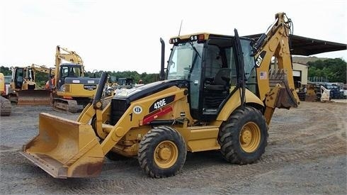 Backhoe Loaders Caterpillar 420E