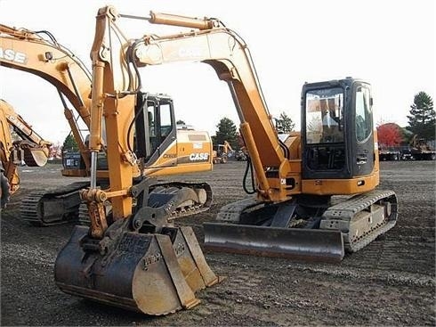 Hydraulic Excavator Case CX80