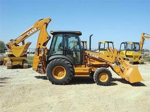 Backhoe Loaders Case 590SM