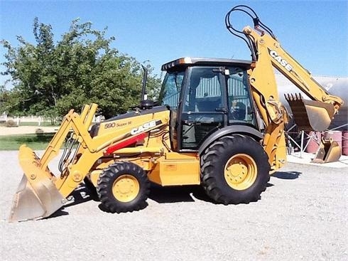 Backhoe Loaders Case 590SM