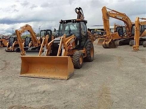 Backhoe Loaders Case 590SN