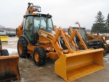 Backhoe Loaders Case 590SN