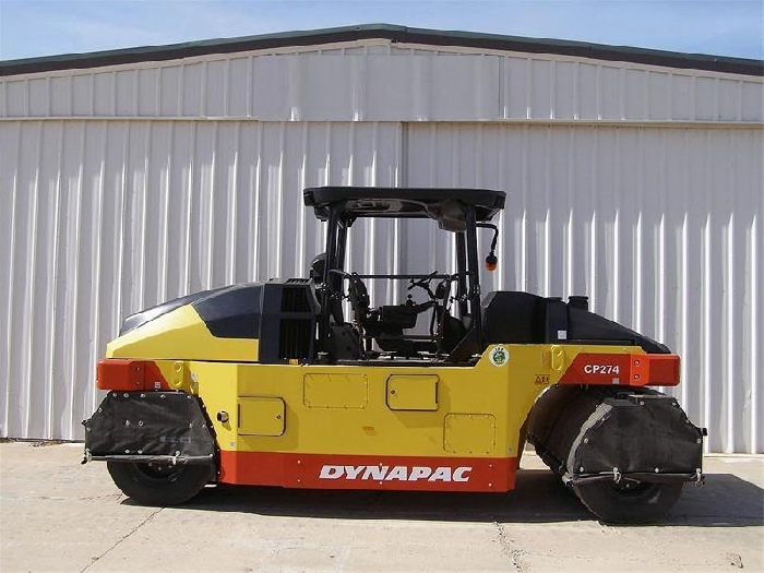 Compactors Tires Asphalt Dynapac CP274