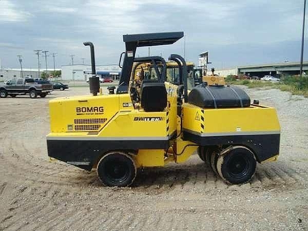 Compactadora Con Llantas Bomag BW11RH