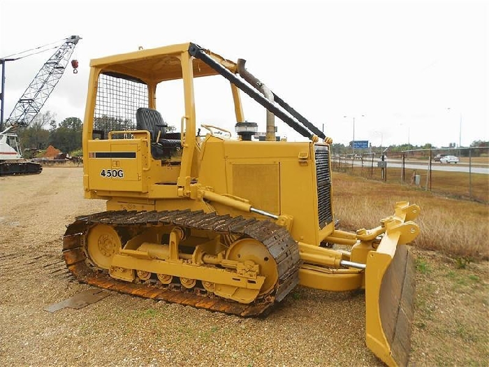 Tractores Sobre Orugas Deere 450G