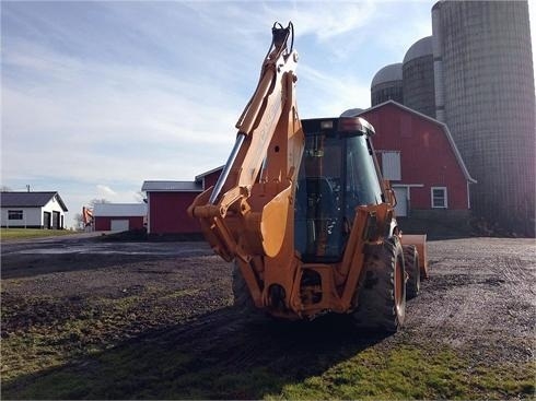 Backhoe Loaders Case 580L