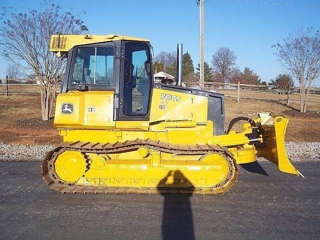 Tractores Sobre Orugas Deere 700J  de bajo costo Ref.: 1356042403356839 No. 2