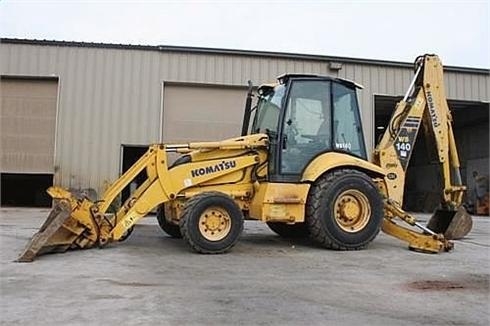 Backhoe Loaders Komatsu WB140