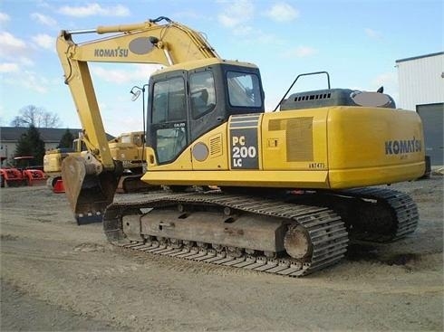 Excavadoras Hidraulicas Komatsu PC200  en venta, usada Ref.: 1356108647881237 No. 4