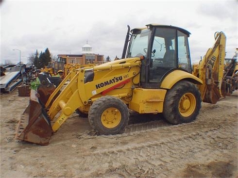 Retroexcavadoras Komatsu WB140  usada a buen precio Ref.: 1356113888703822 No. 2