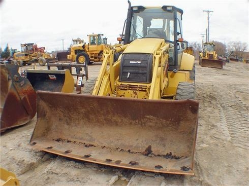 Retroexcavadoras Komatsu WB140  usada a buen precio Ref.: 1356113888703822 No. 3