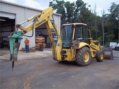 Retroexcavadoras Komatsu WB140  importada a bajo costo Ref.: 1356116172506283 No. 2