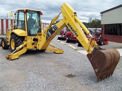 Retroexcavadoras Komatsu WB140  en venta Ref.: 1356121352060905 No. 3