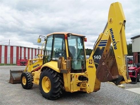 Retroexcavadoras Komatsu WB140  en venta Ref.: 1356121352060905 No. 4