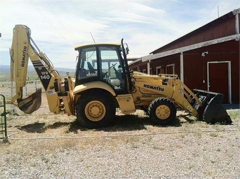 Backhoe Loaders Komatsu WB140