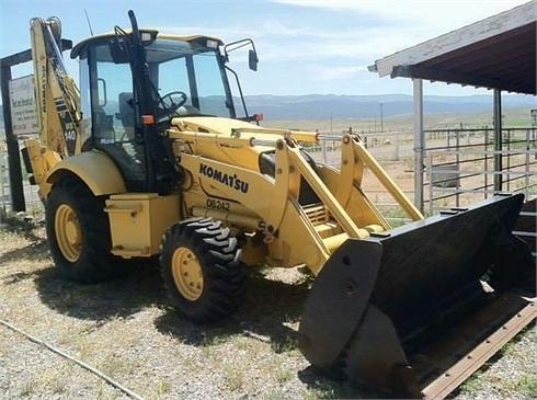 Retroexcavadoras Komatsu WB140  de importacion a la venta Ref.: 1356125729207544 No. 4