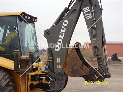 Backhoe Loaders Volvo BL70