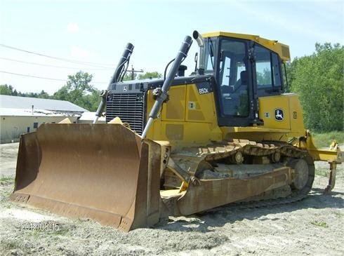 Tractores Sobre Orugas Deere 850