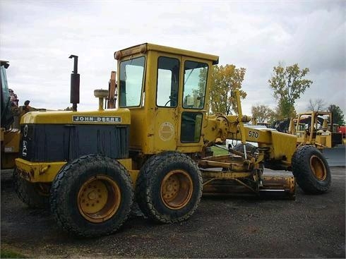 Motoconformadoras Deere 570  usada Ref.: 1357158957290497 No. 3