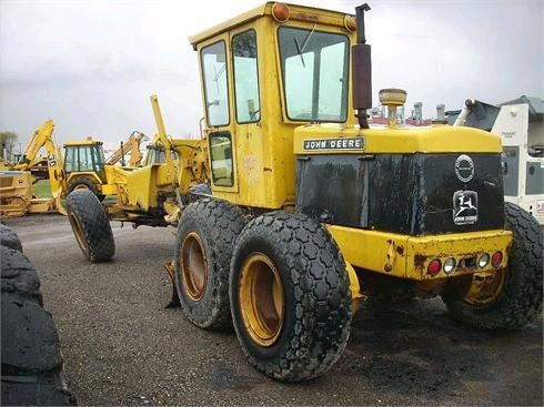 Motoconformadoras Deere 570  usada Ref.: 1357158957290497 No. 4