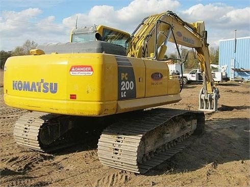 Excavadoras Hidraulicas Komatsu PC200  de medio uso en venta Ref.: 1357239145874215 No. 4