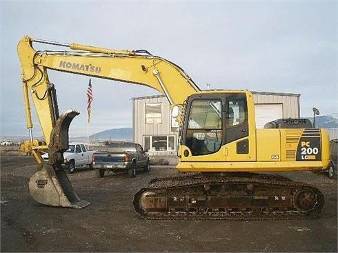 Excavadoras Hidraulicas Komatsu PC200