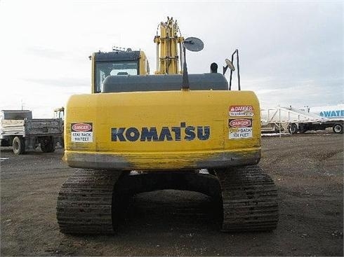 Excavadoras Hidraulicas Komatsu PC200  de importacion a la venta Ref.: 1357312744640385 No. 3