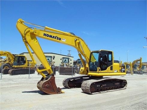 Excavadoras Hidraulicas Komatsu PC200  usada de importacion Ref.: 1357320383432641 No. 3