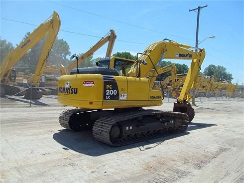 Excavadoras Hidraulicas Komatsu PC200  usada de importacion Ref.: 1357320383432641 No. 4