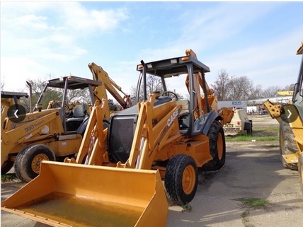 Backhoe Loaders Case 580M