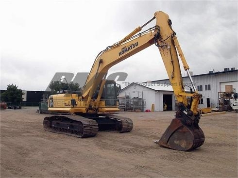 Excavadoras Hidraulicas Komatsu PC200